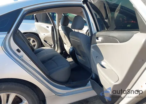 2014 Hyundai Sonata Gls z USA, uszkodzony, nr VIN 5NPEB4AC6EH872712